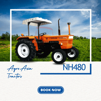 FIAT New Holland 480S tractor for sale in UAE! Available now in Abu Dhabi, Dubai, Sharjah, Ajman, Ras Al Khaimah, Fujairah, and Umm Al Quwain.