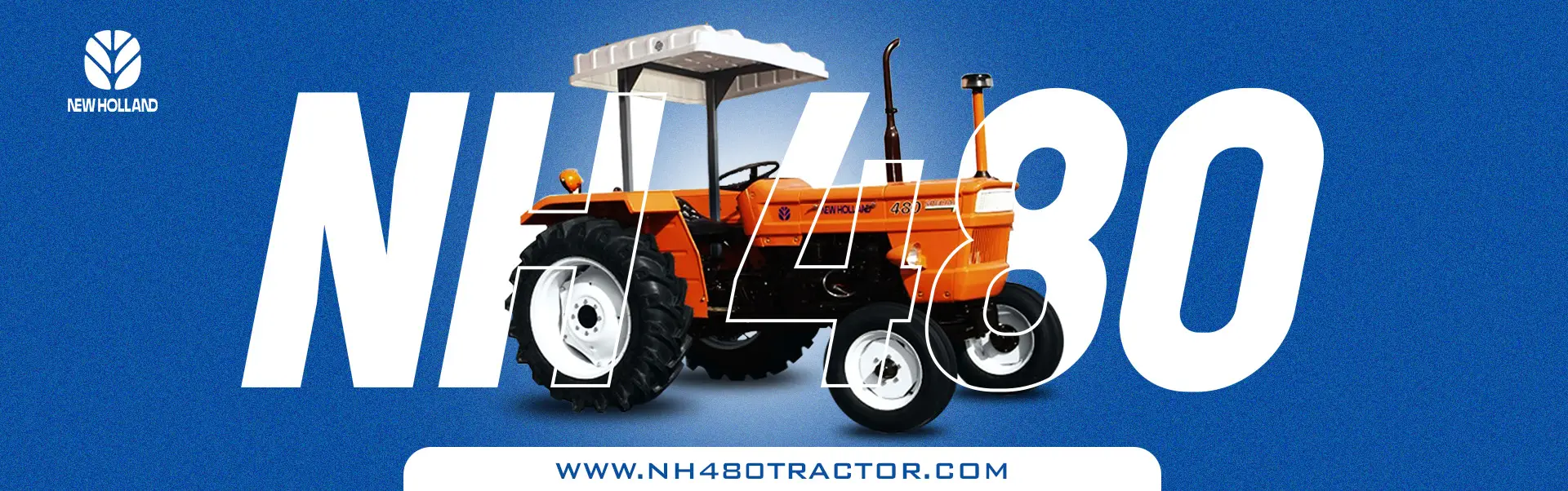 Purchase the FIAT New Holland 480S tractor in UAE! Now available in Abu Dhabi, Dubai, Sharjah, Ajman, Ras Al Khaimah, Fujairah, and Umm Al Quwain.